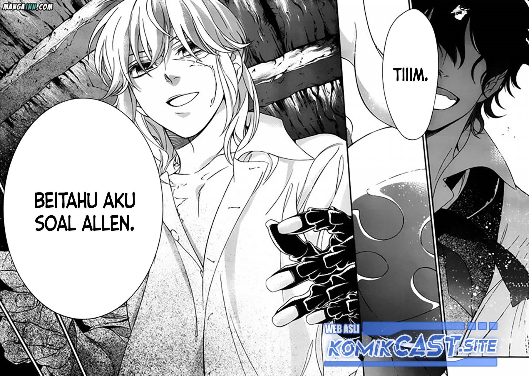 D Gray Man Chapter 214 Gambar 23