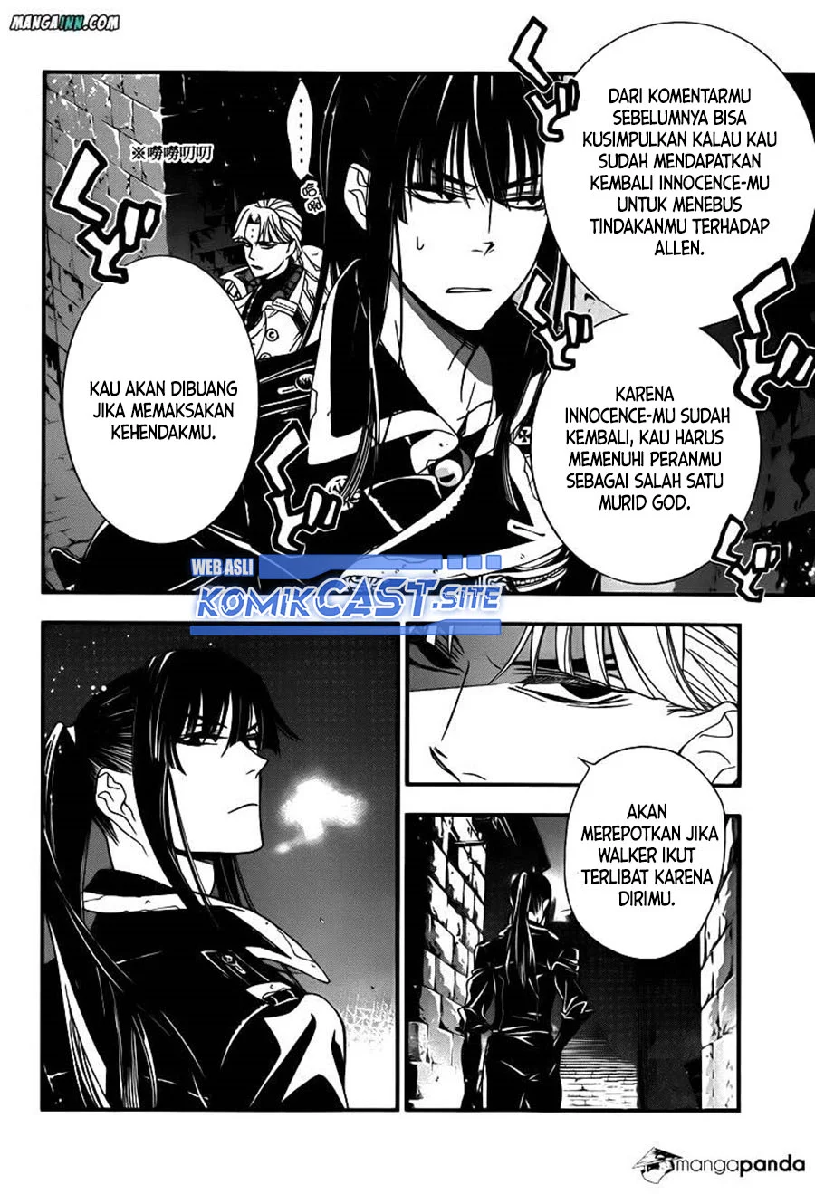 D Gray Man Chapter 214 Gambar 26