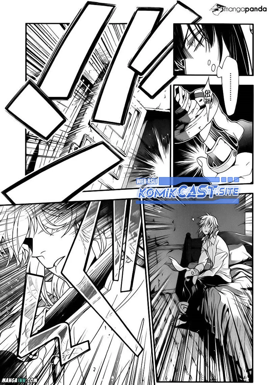 D Gray Man Chapter 214 Gambar 29