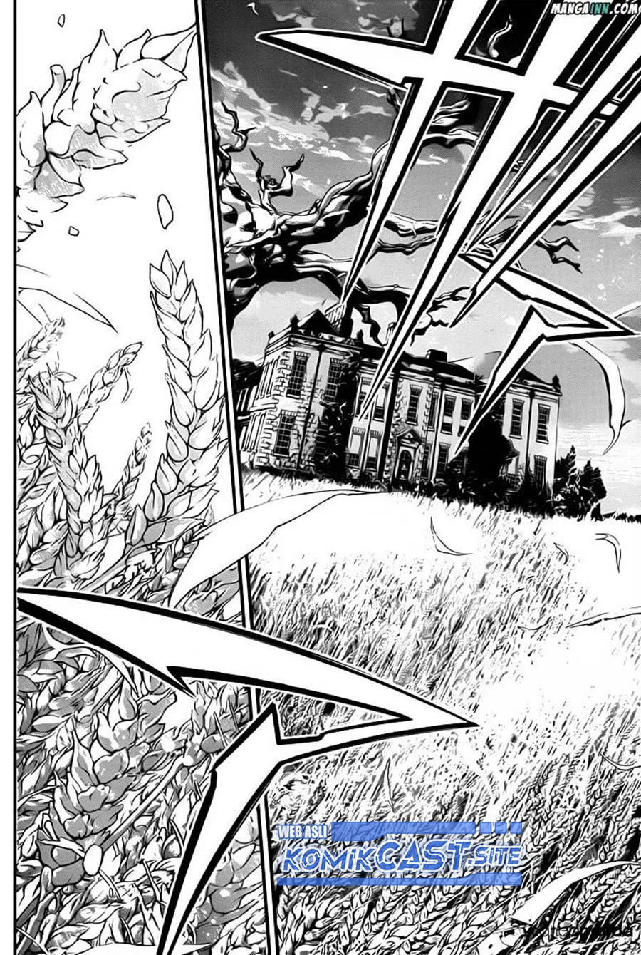 D Gray Man Chapter 214 Gambar 3