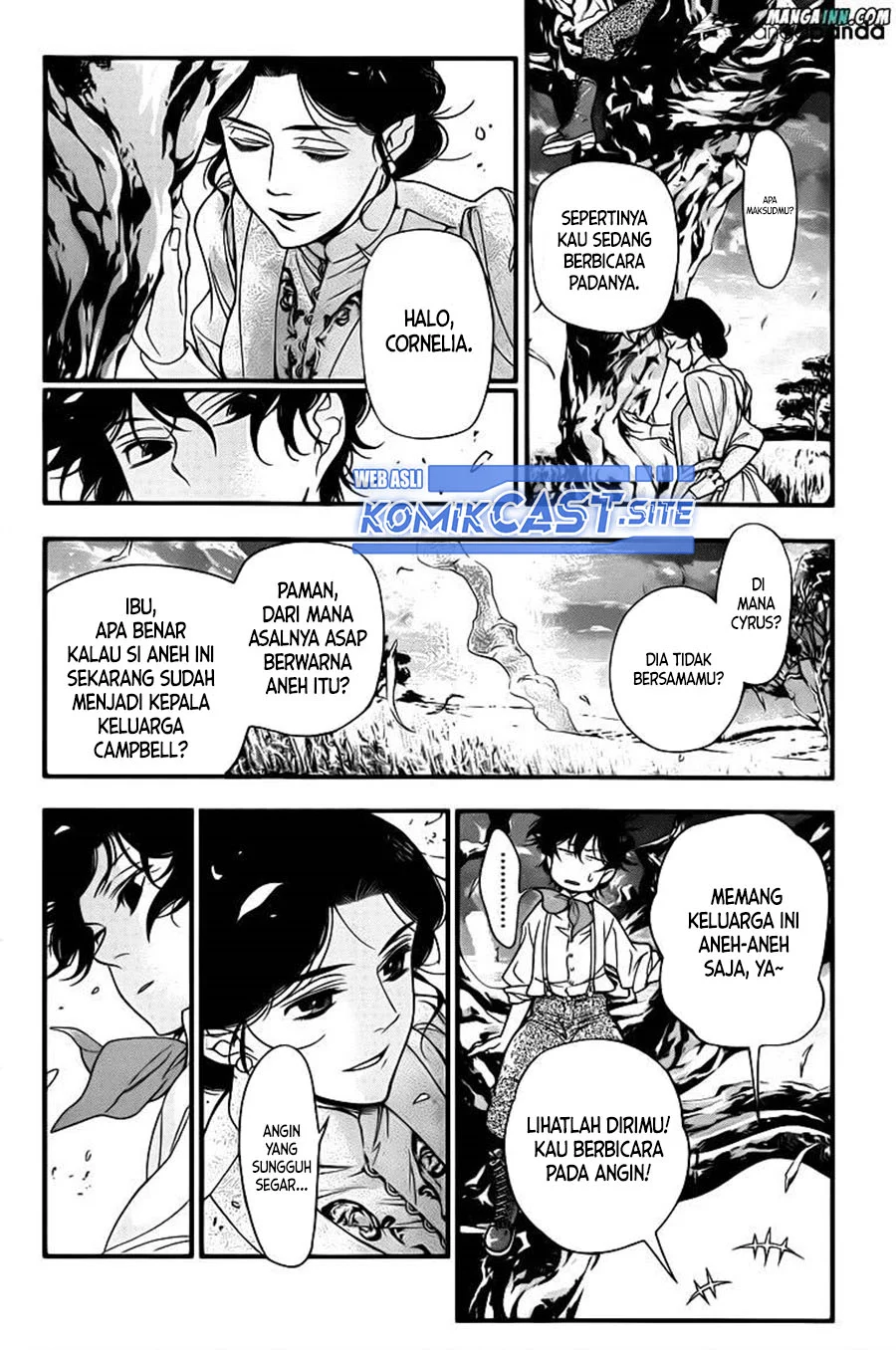 D Gray Man Chapter 214 Gambar 7