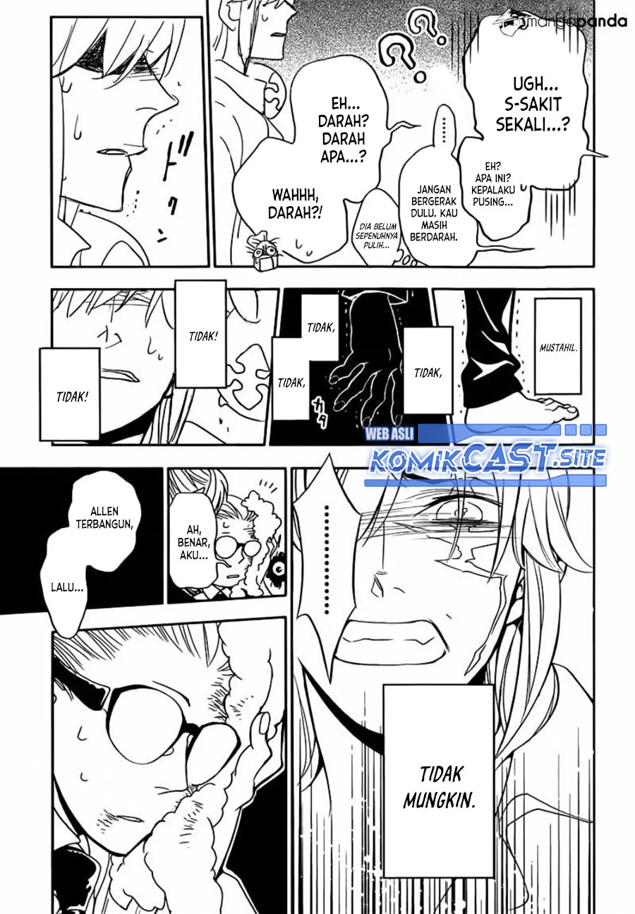 D Gray Man Chapter 215 Gambar 14