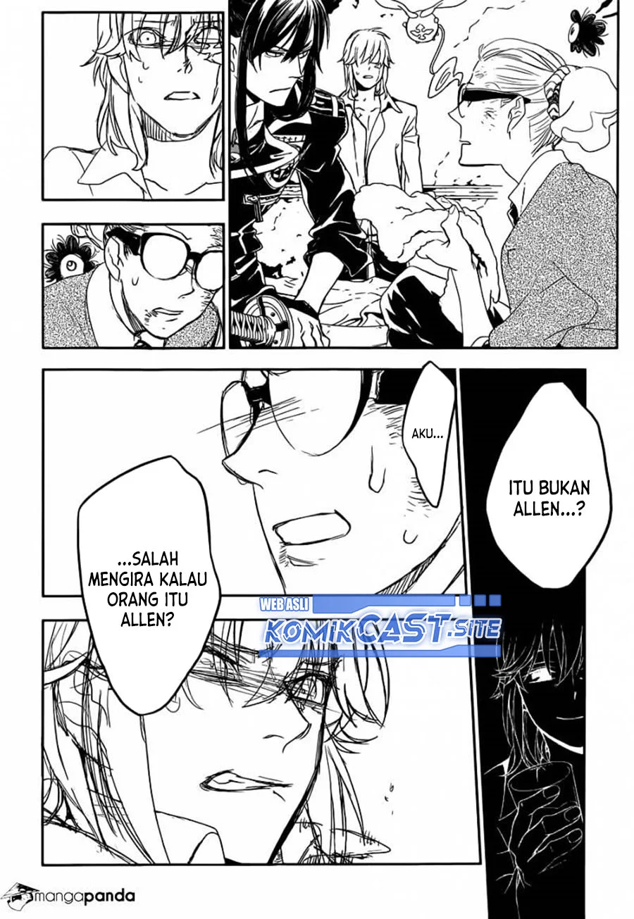 D Gray Man Chapter 215 Gambar 15