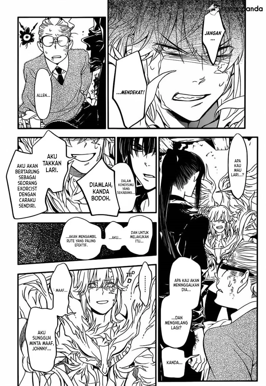 D Gray Man Chapter 215 Gambar 17