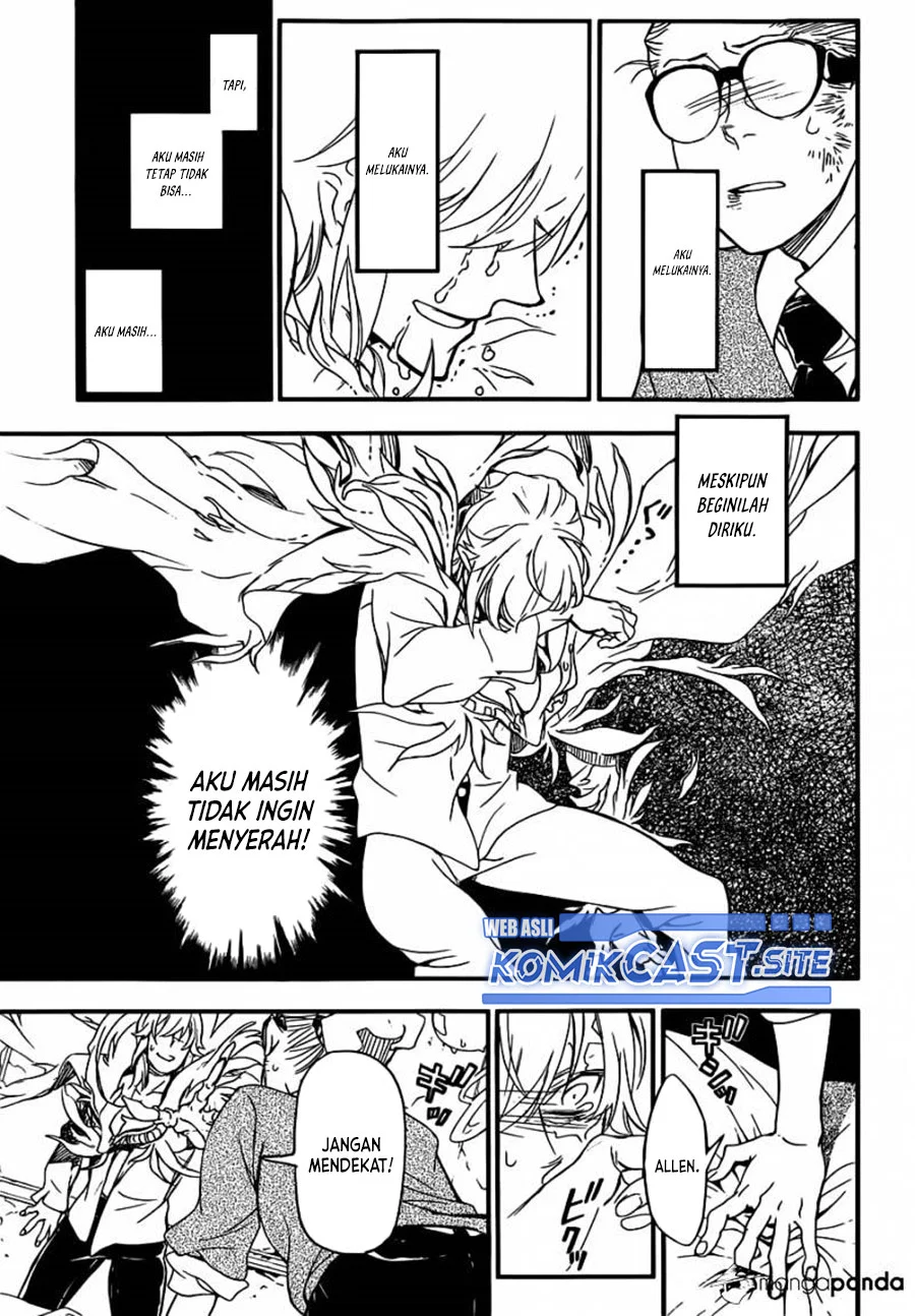 D Gray Man Chapter 215 Gambar 18