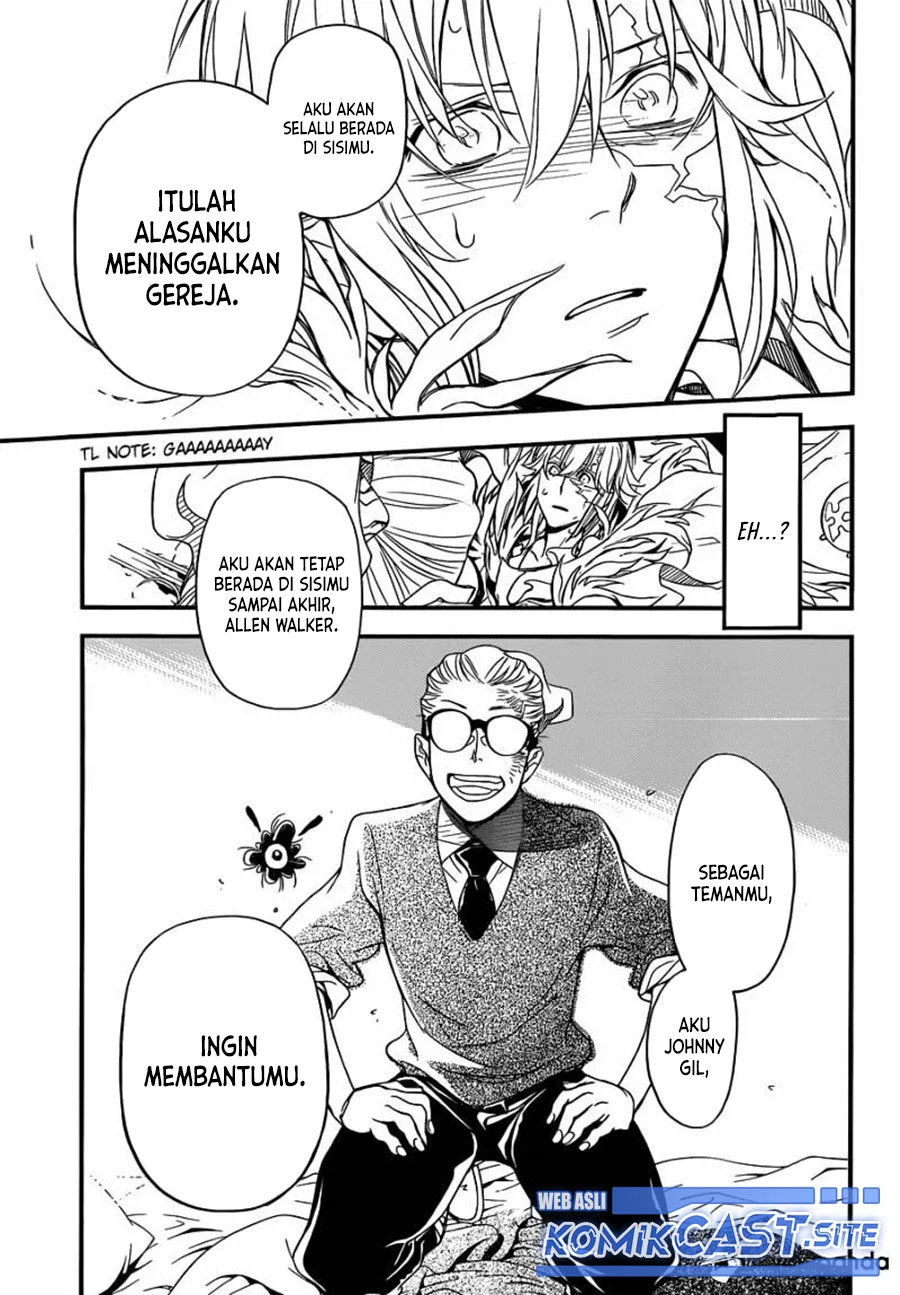 D Gray Man Chapter 215 Gambar 20