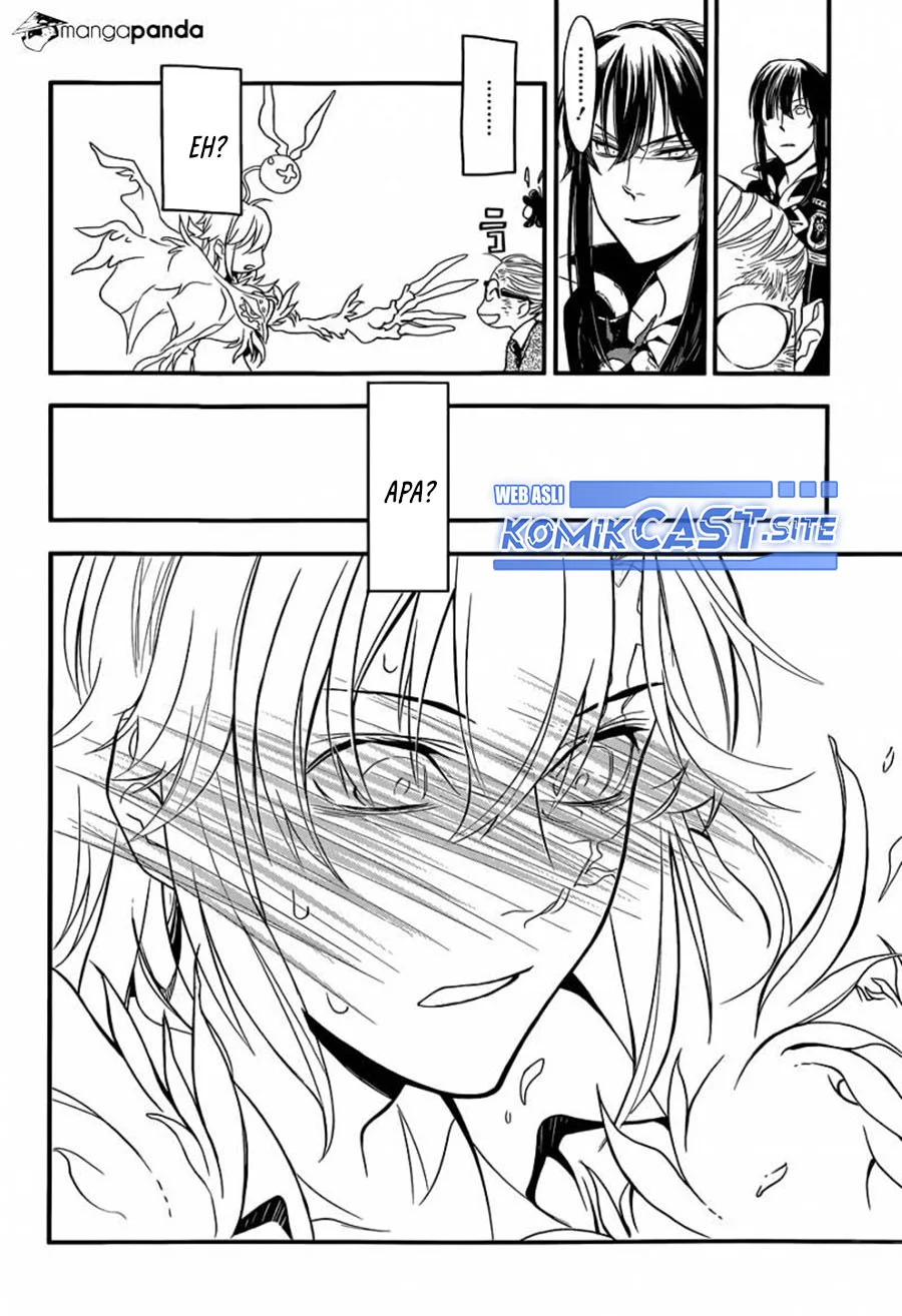 D Gray Man Chapter 215 Gambar 21