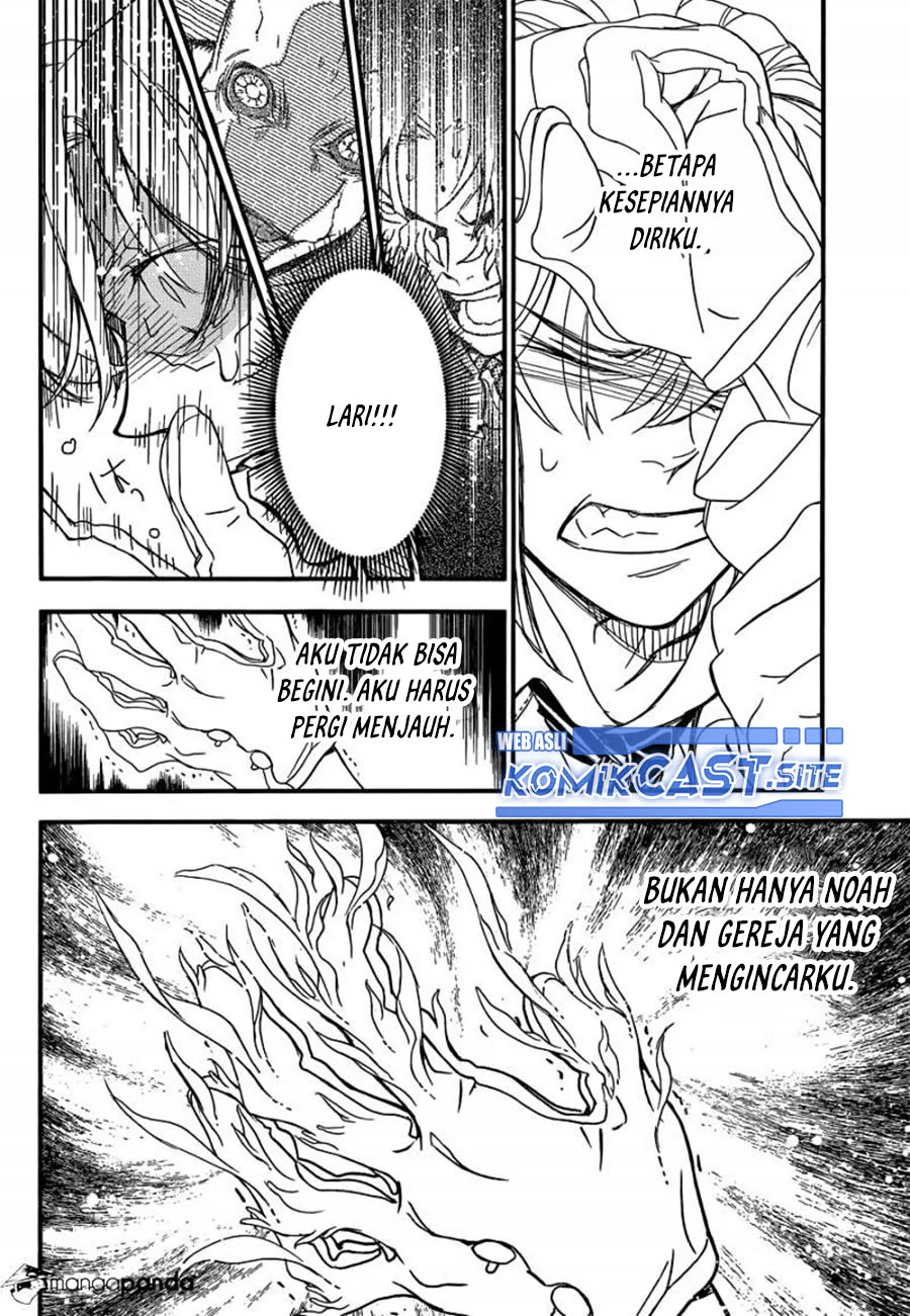 D Gray Man Chapter 215 Gambar 31