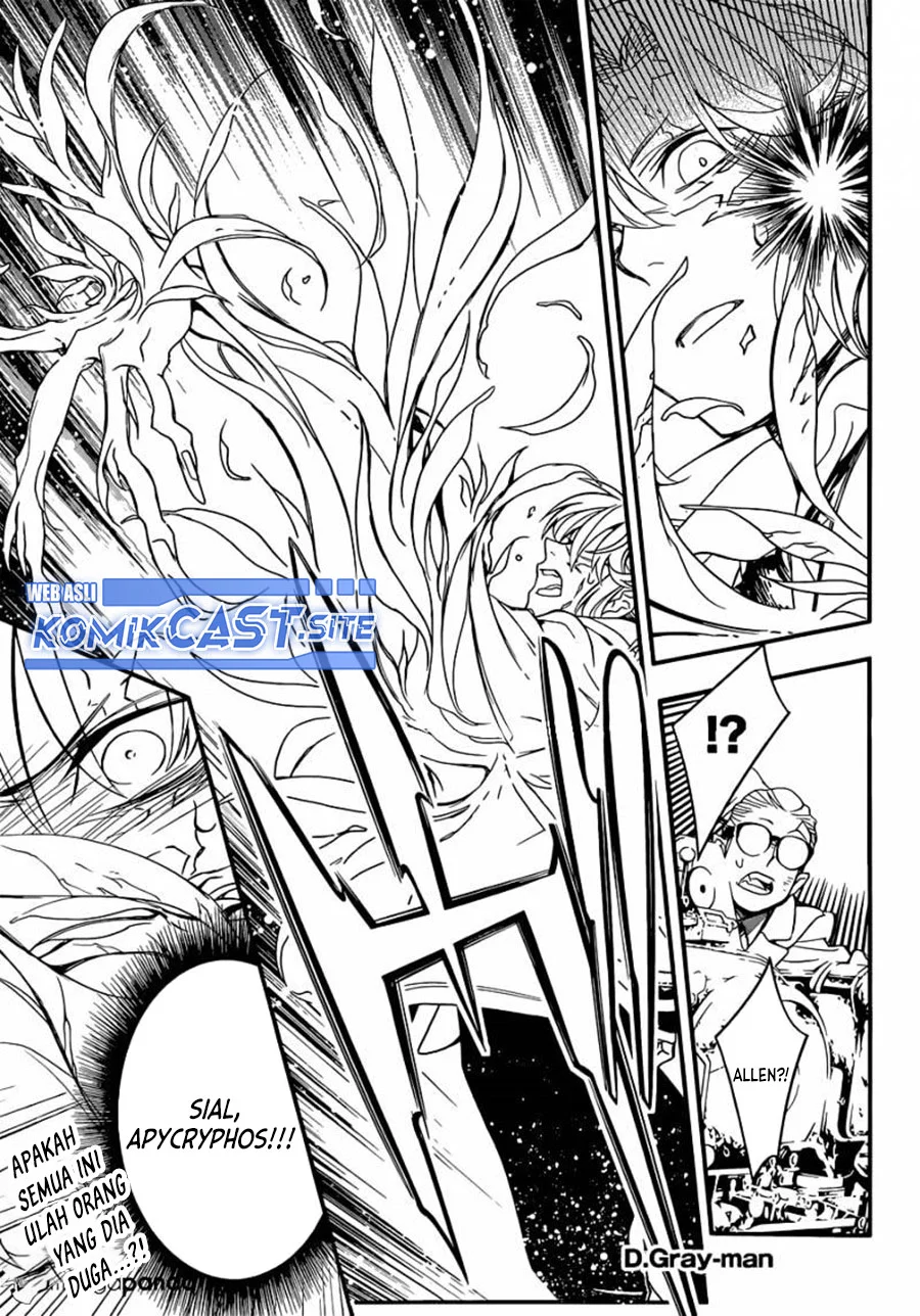 D Gray Man Chapter 215 Gambar 32