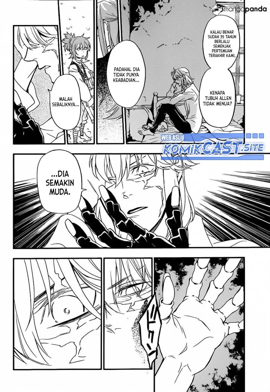 D Gray Man Chapter 215 Gambar 5