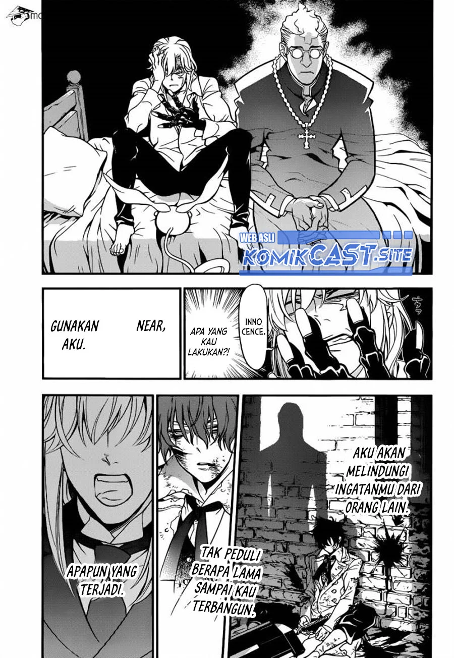 D Gray Man Chapter 215 Gambar 6