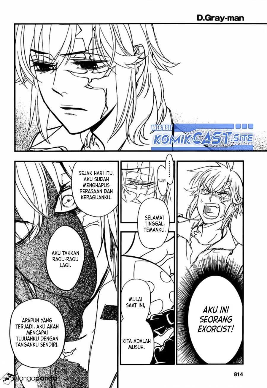 D Gray Man Chapter 215 Gambar 7