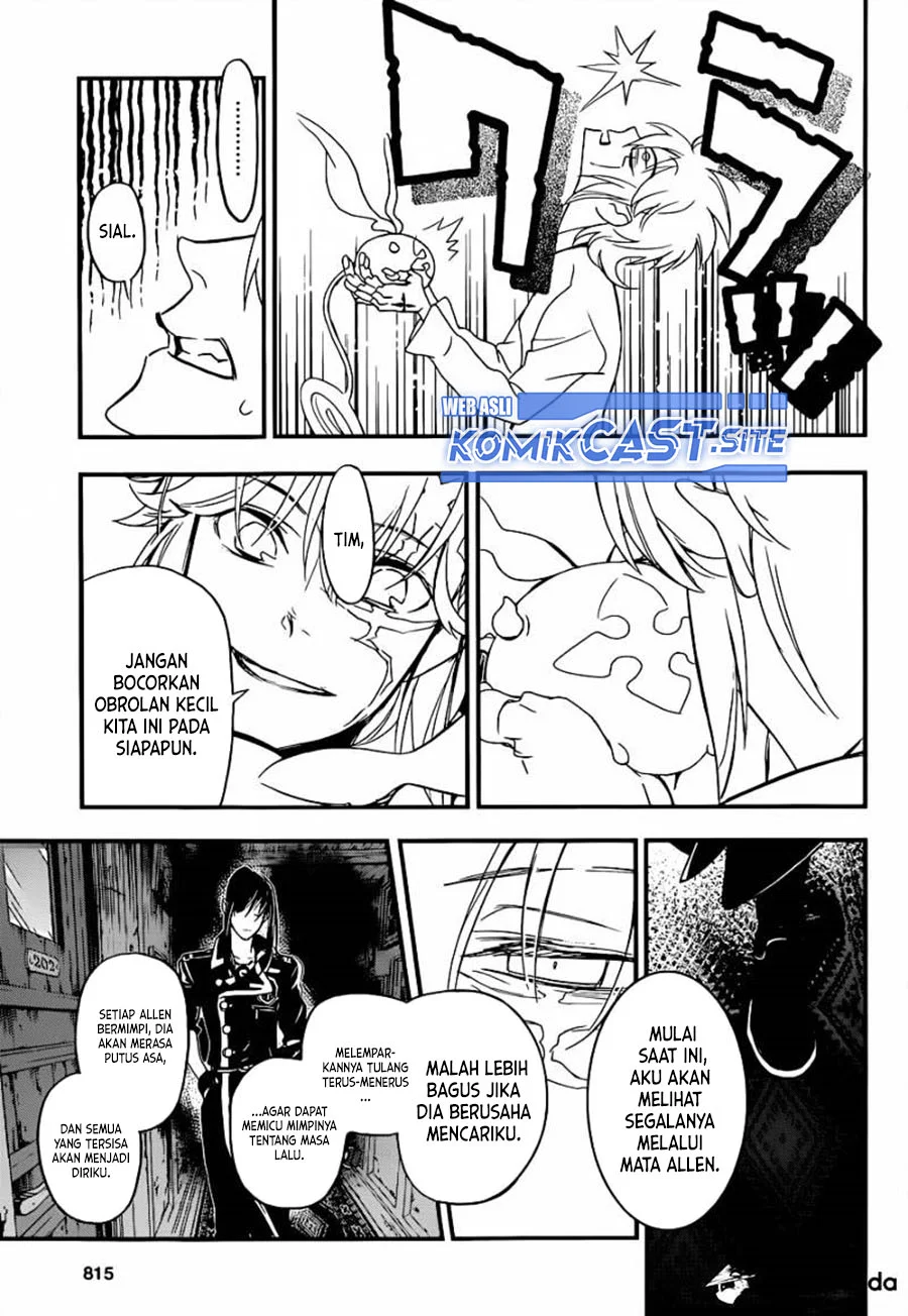 D Gray Man Chapter 215 Gambar 8