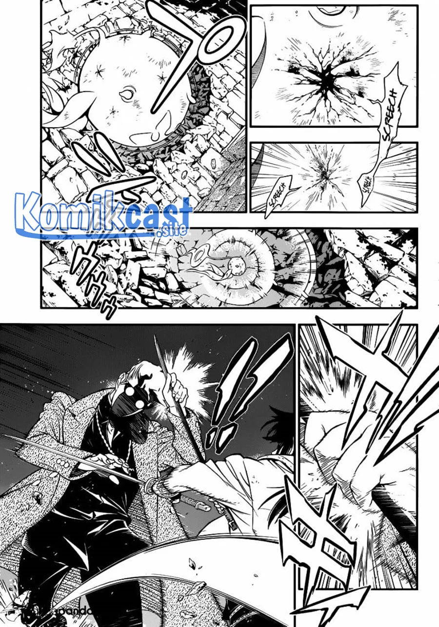 D Gray Man Chapter 216 Gambar 10