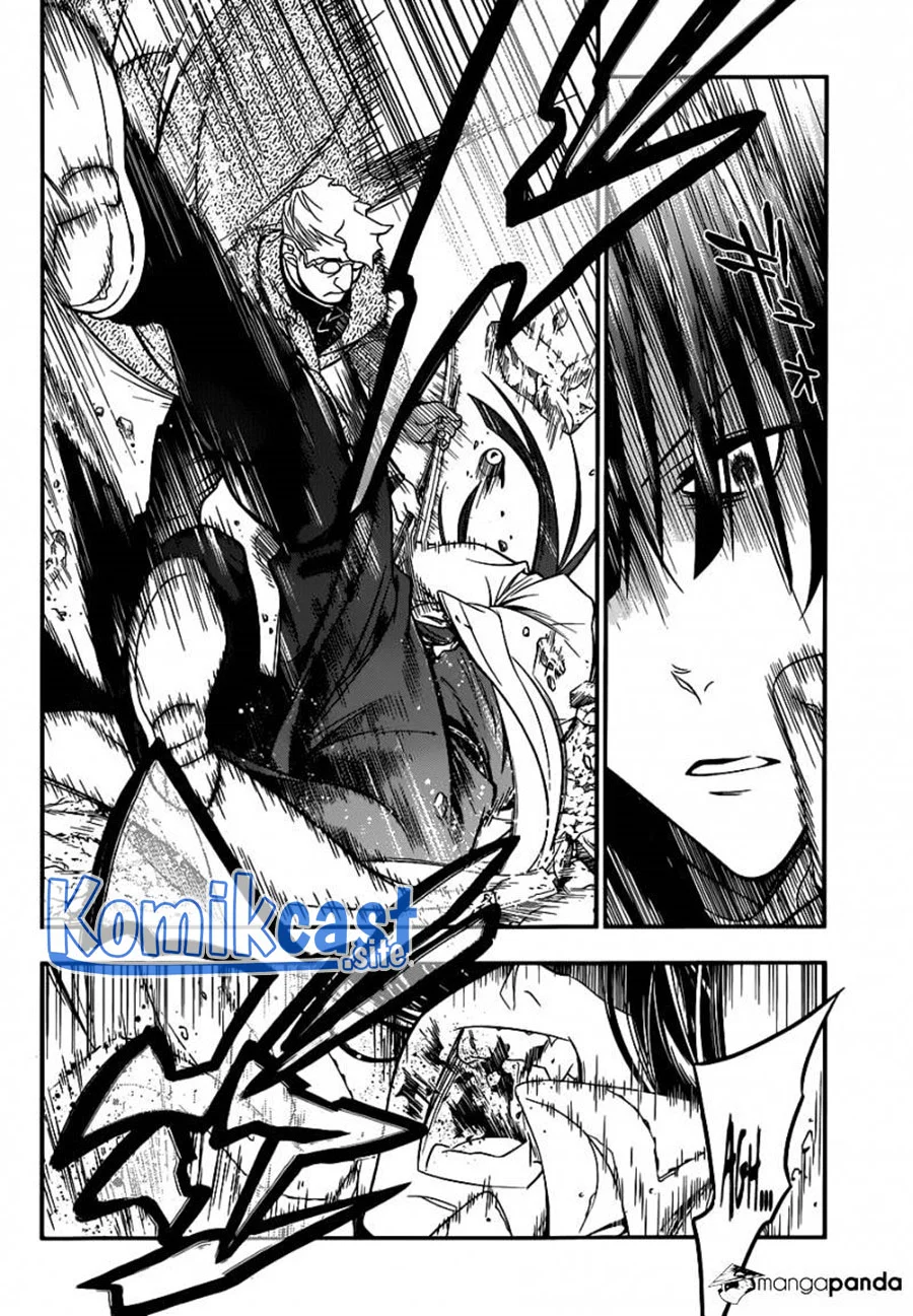 D Gray Man Chapter 216 Gambar 11