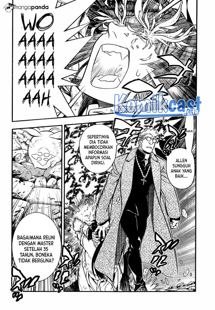 D Gray Man Chapter 216 Gambar 13