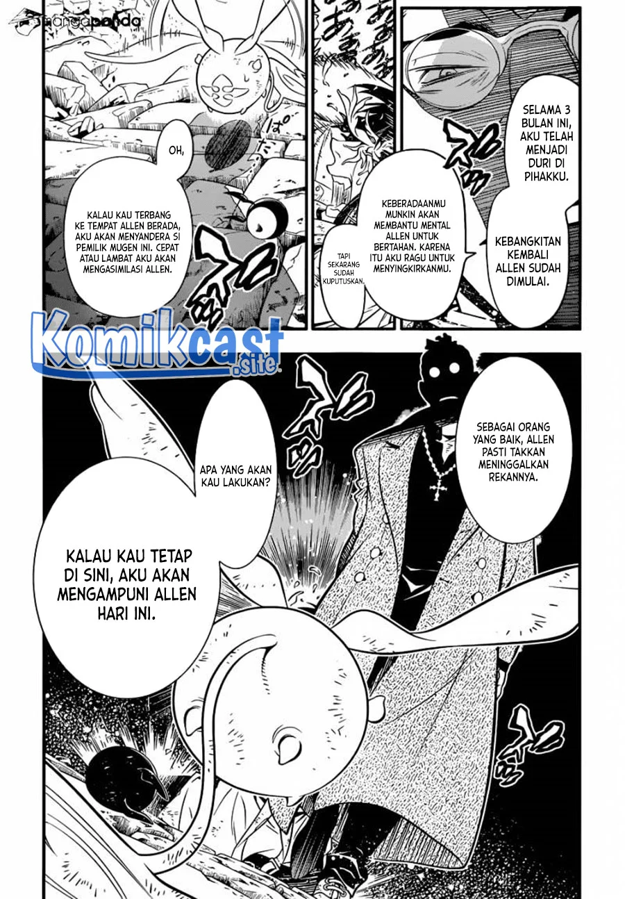 D Gray Man Chapter 216 Gambar 14