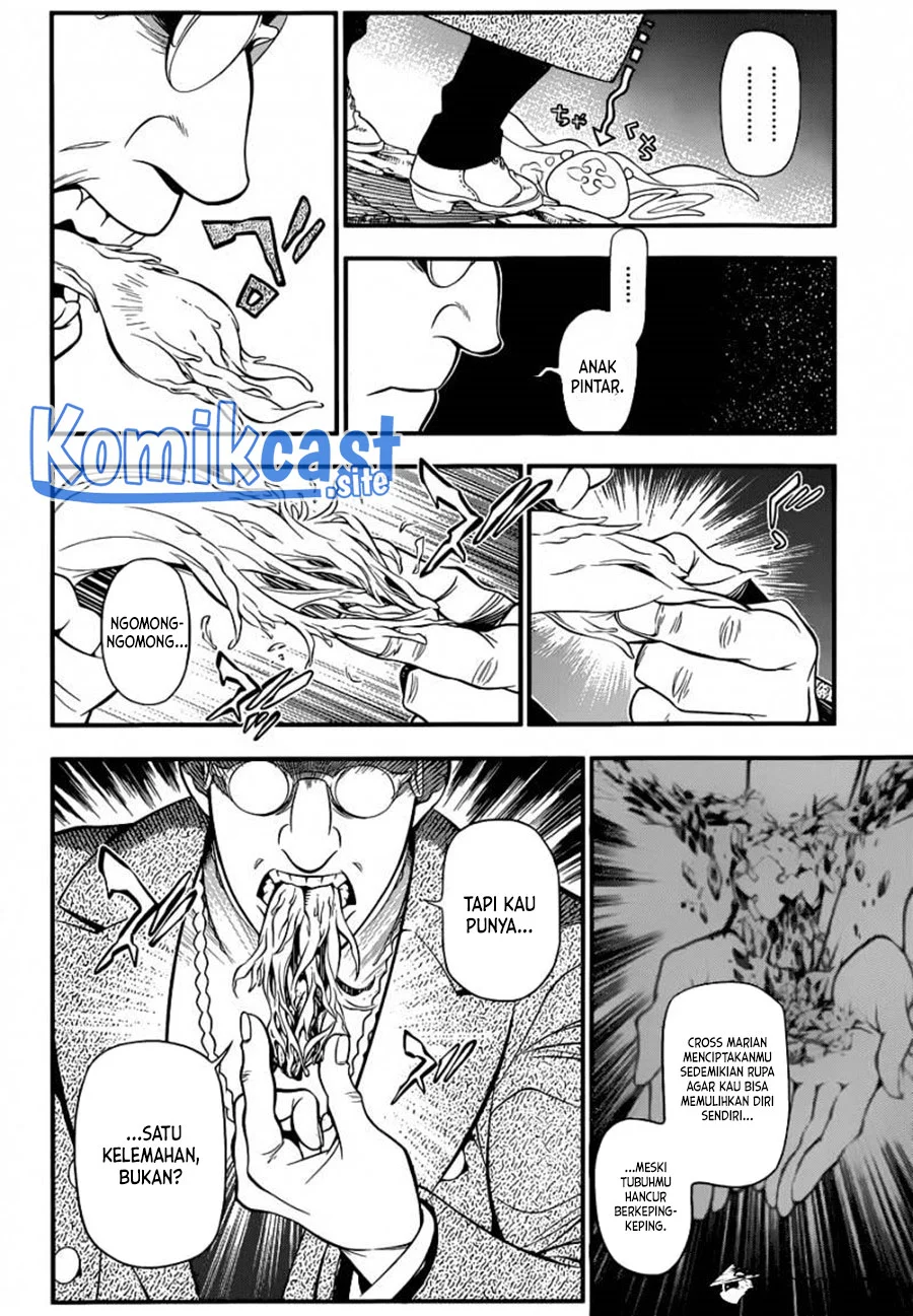 D Gray Man Chapter 216 Gambar 15