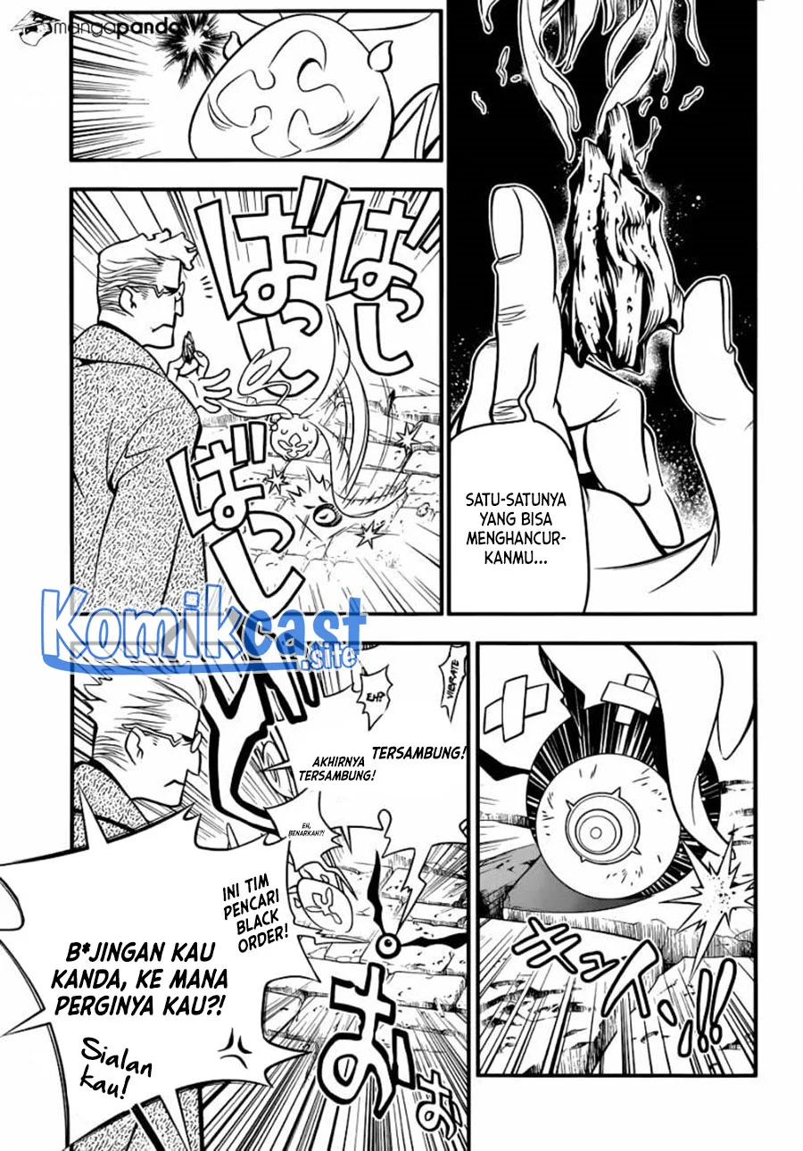 D Gray Man Chapter 216 Gambar 16