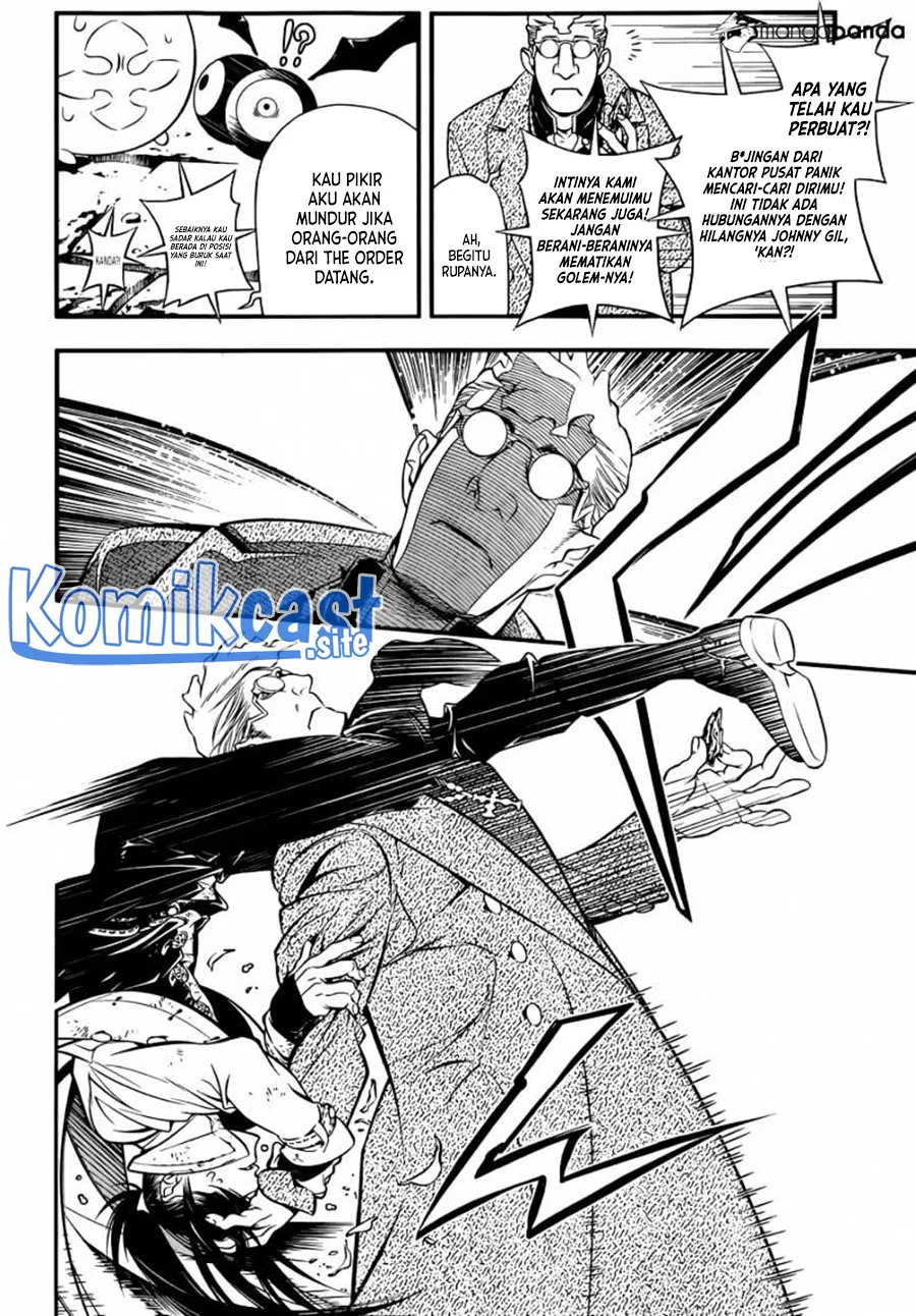 D Gray Man Chapter 216 Gambar 17