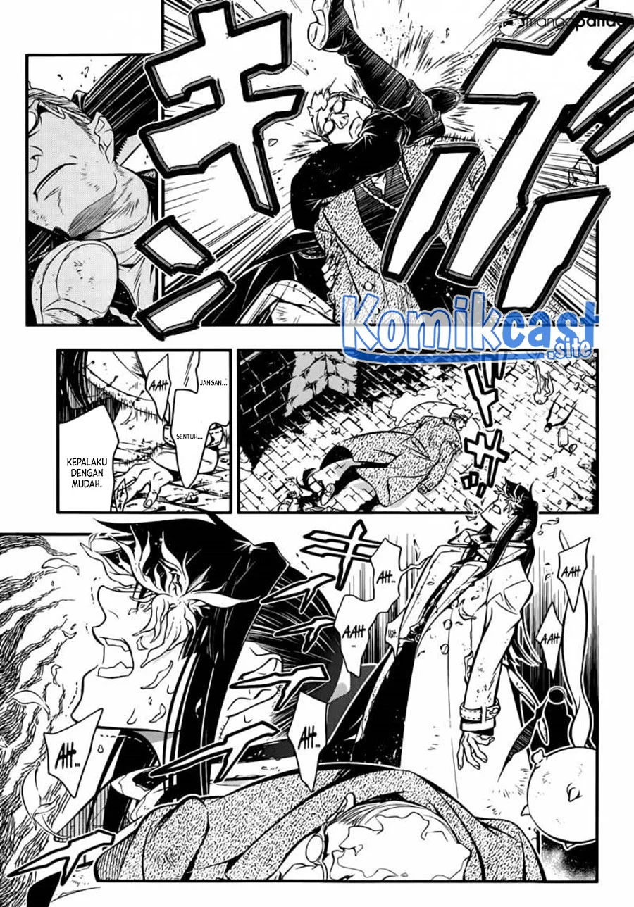 D Gray Man Chapter 216 Gambar 18