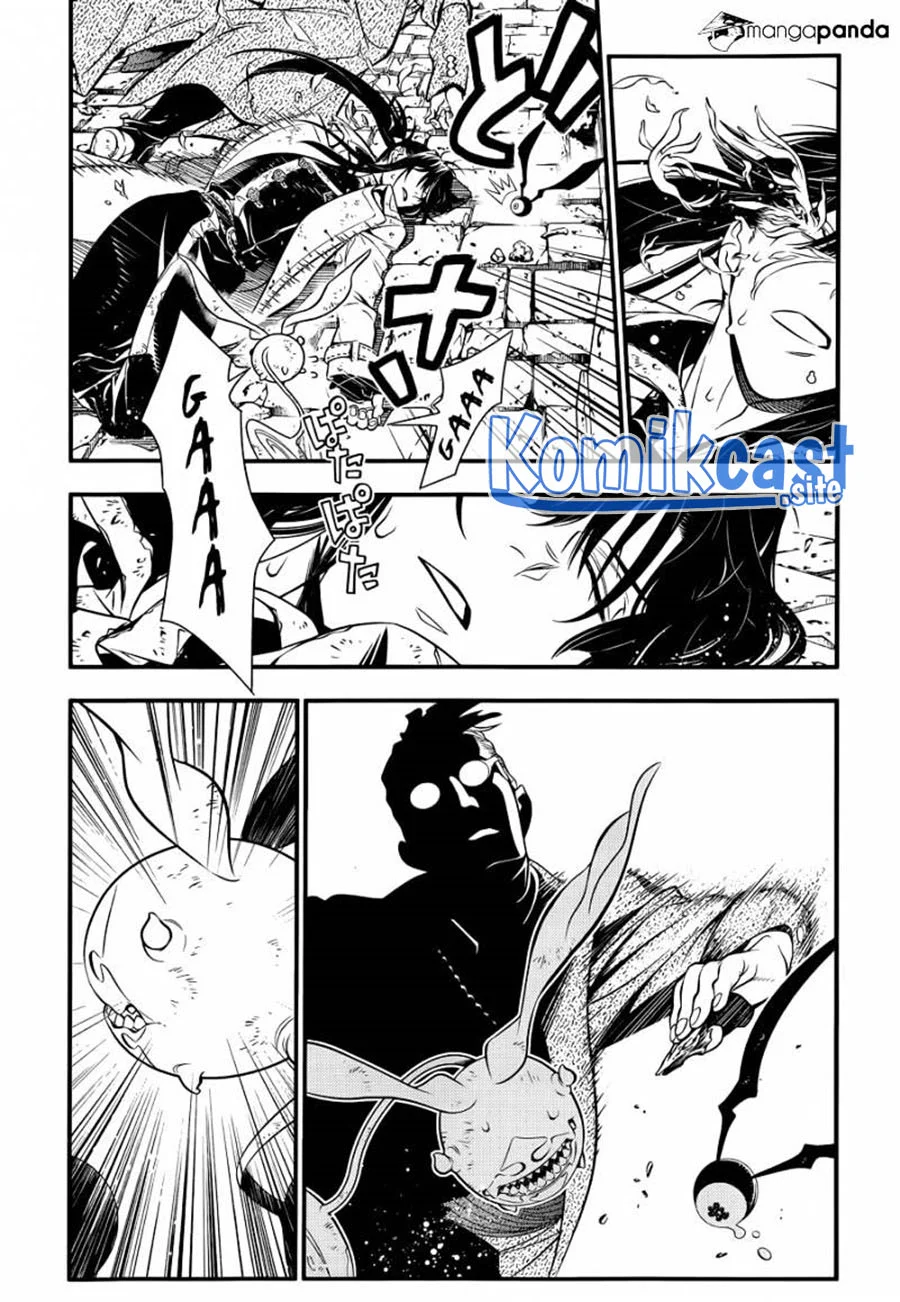 D Gray Man Chapter 216 Gambar 19