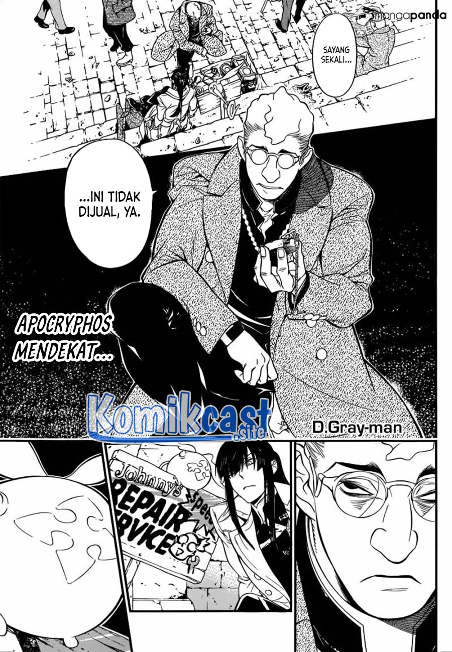 Manga D Gray Man Chapter 216 gambar 2