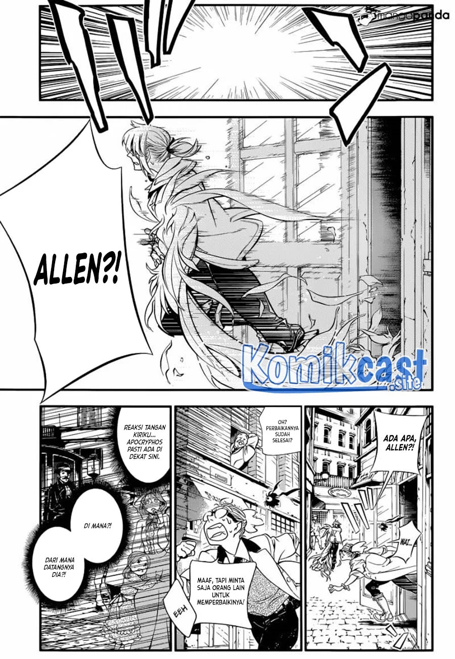 D Gray Man Chapter 216 Gambar 20