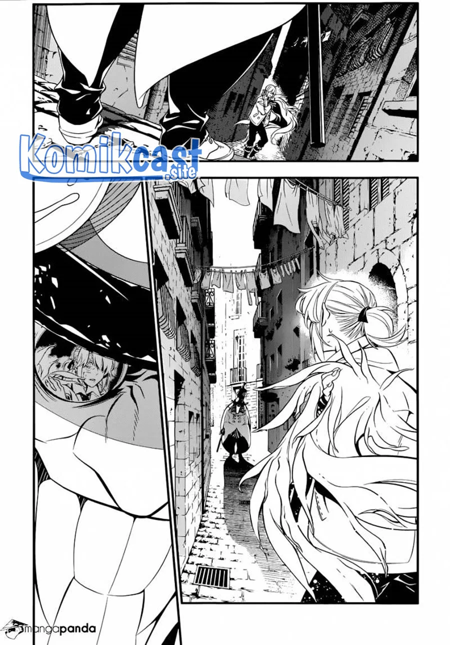 D Gray Man Chapter 216 Gambar 22