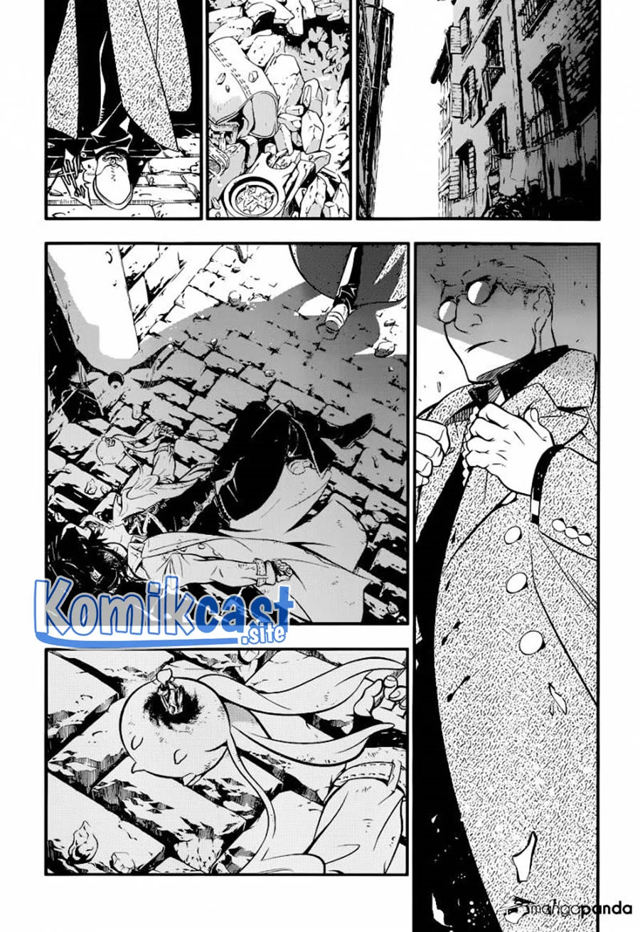 D Gray Man Chapter 216 Gambar 23