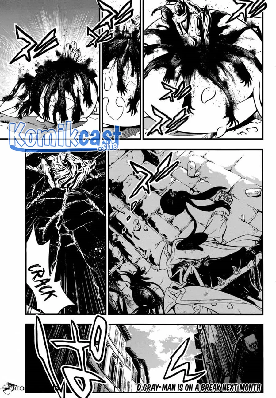 D Gray Man Chapter 216 Gambar 24