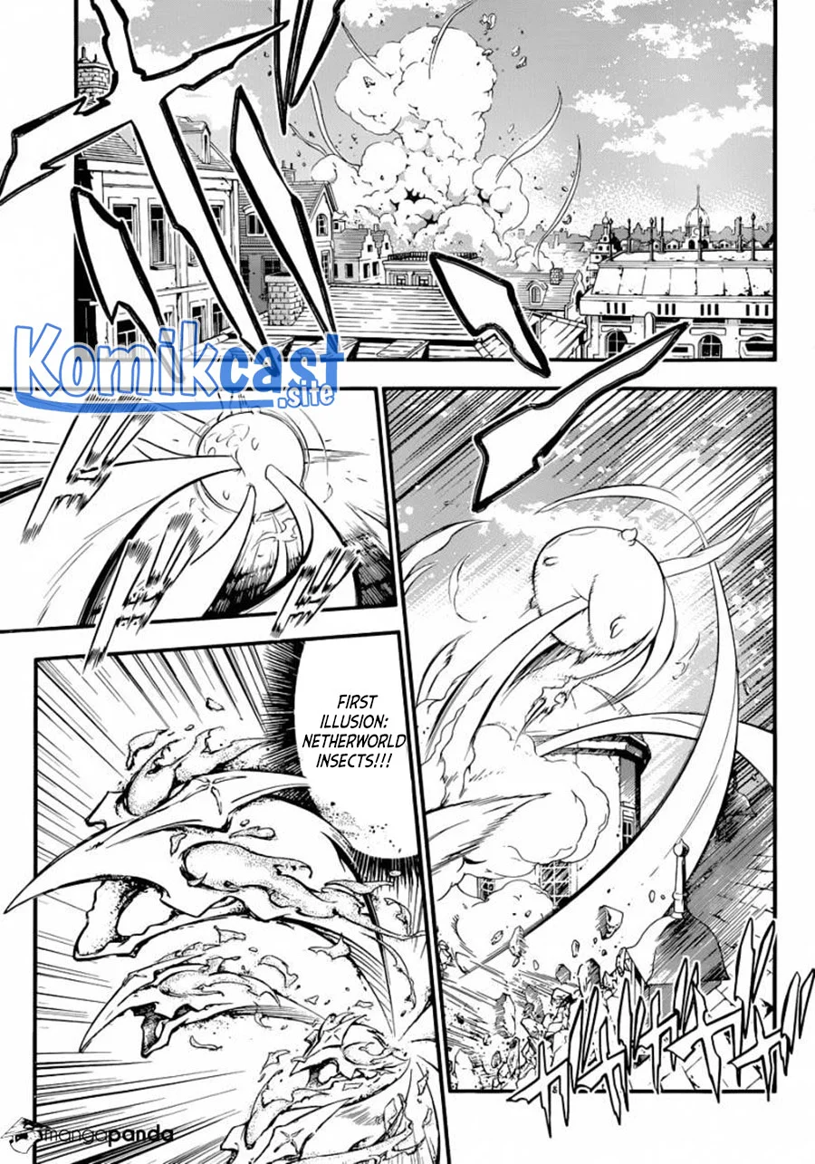 D Gray Man Chapter 216 Gambar 6
