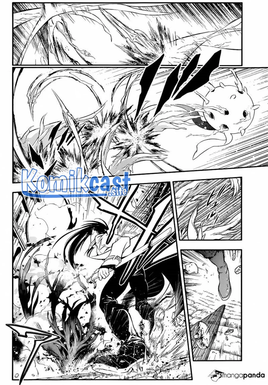 D Gray Man Chapter 216 Gambar 7
