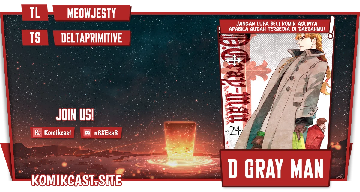 Komik D Gray Man Chapter 217 gambar 1