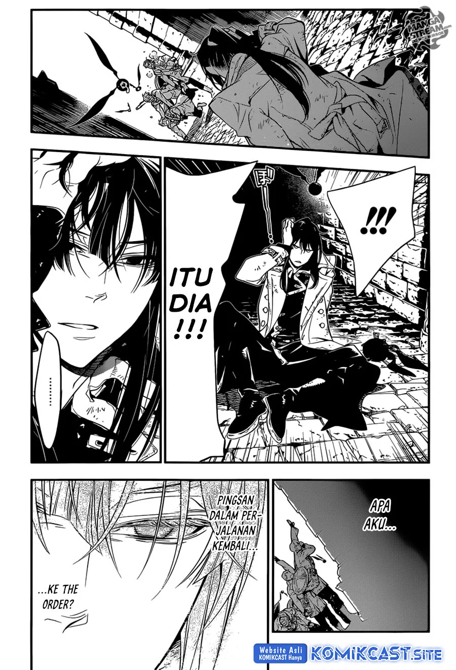 D Gray Man Chapter 217 Gambar 16