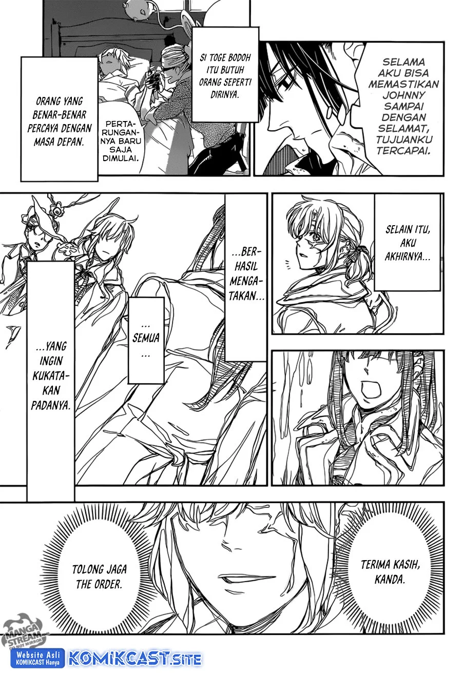 D Gray Man Chapter 217 Gambar 18