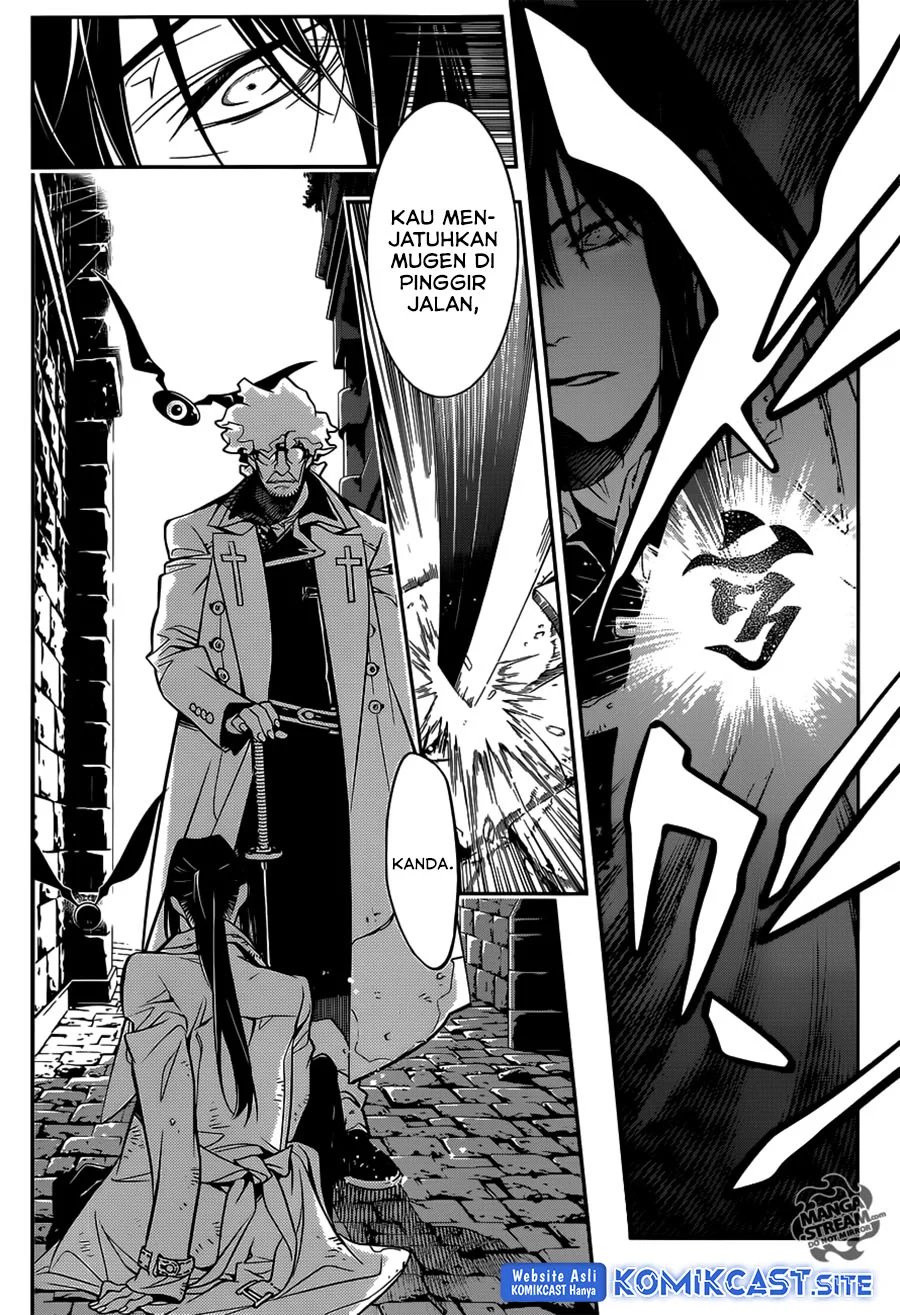 D Gray Man Chapter 217 Gambar 19