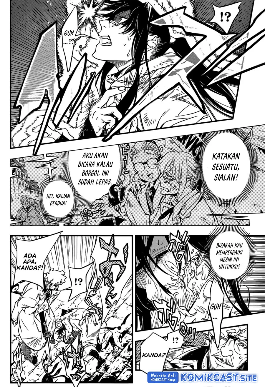 D Gray Man Chapter 217 Gambar 21
