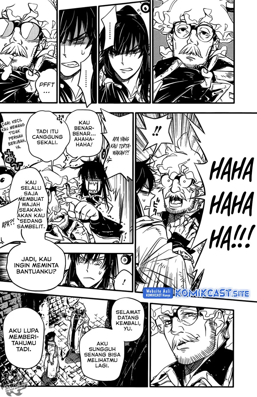 D Gray Man Chapter 217 Gambar 29