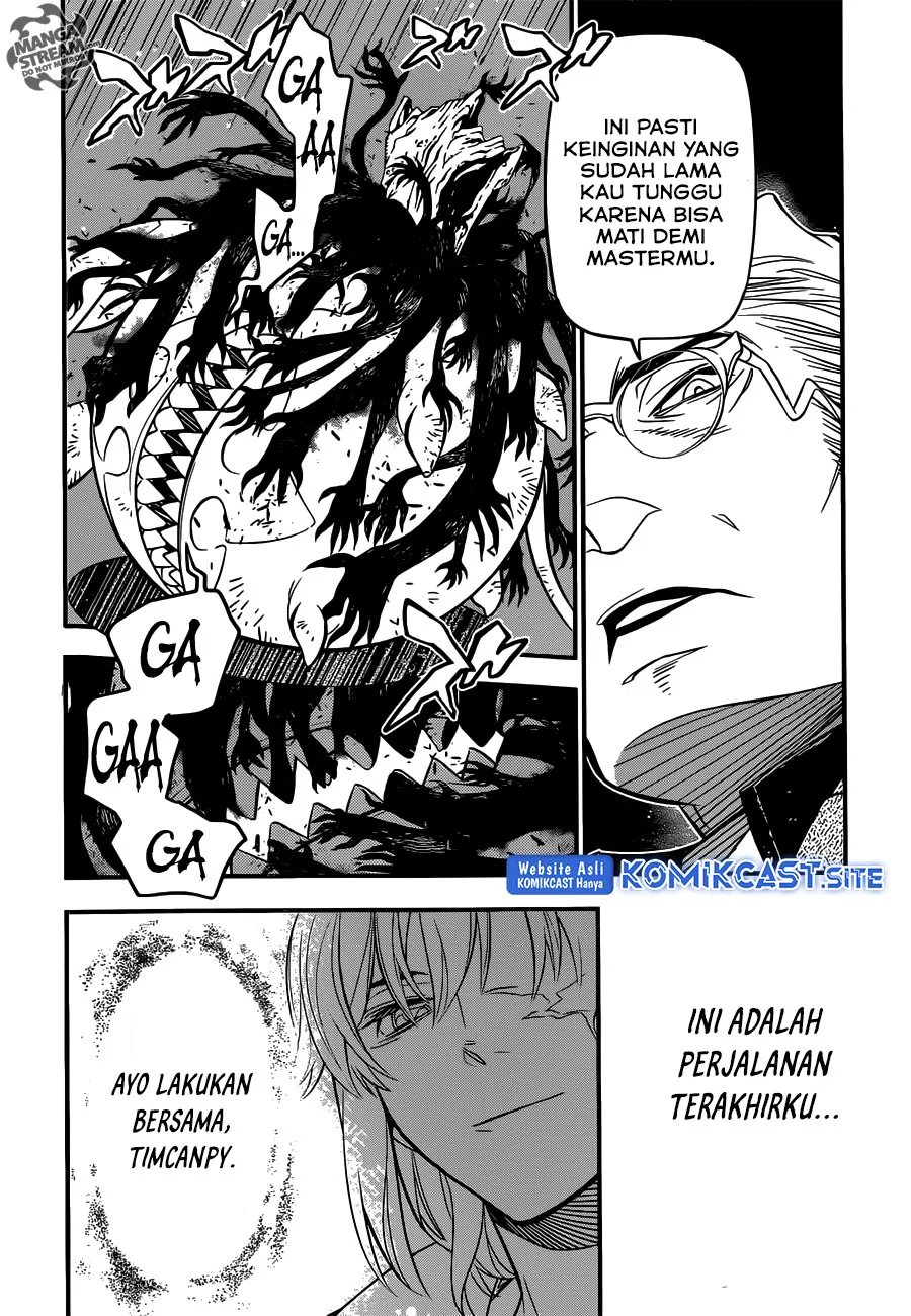 D Gray Man Chapter 217 Gambar 3