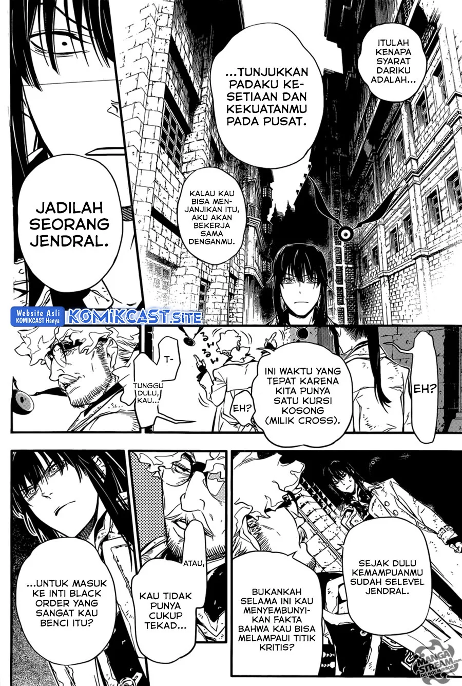 D Gray Man Chapter 217 Gambar 31