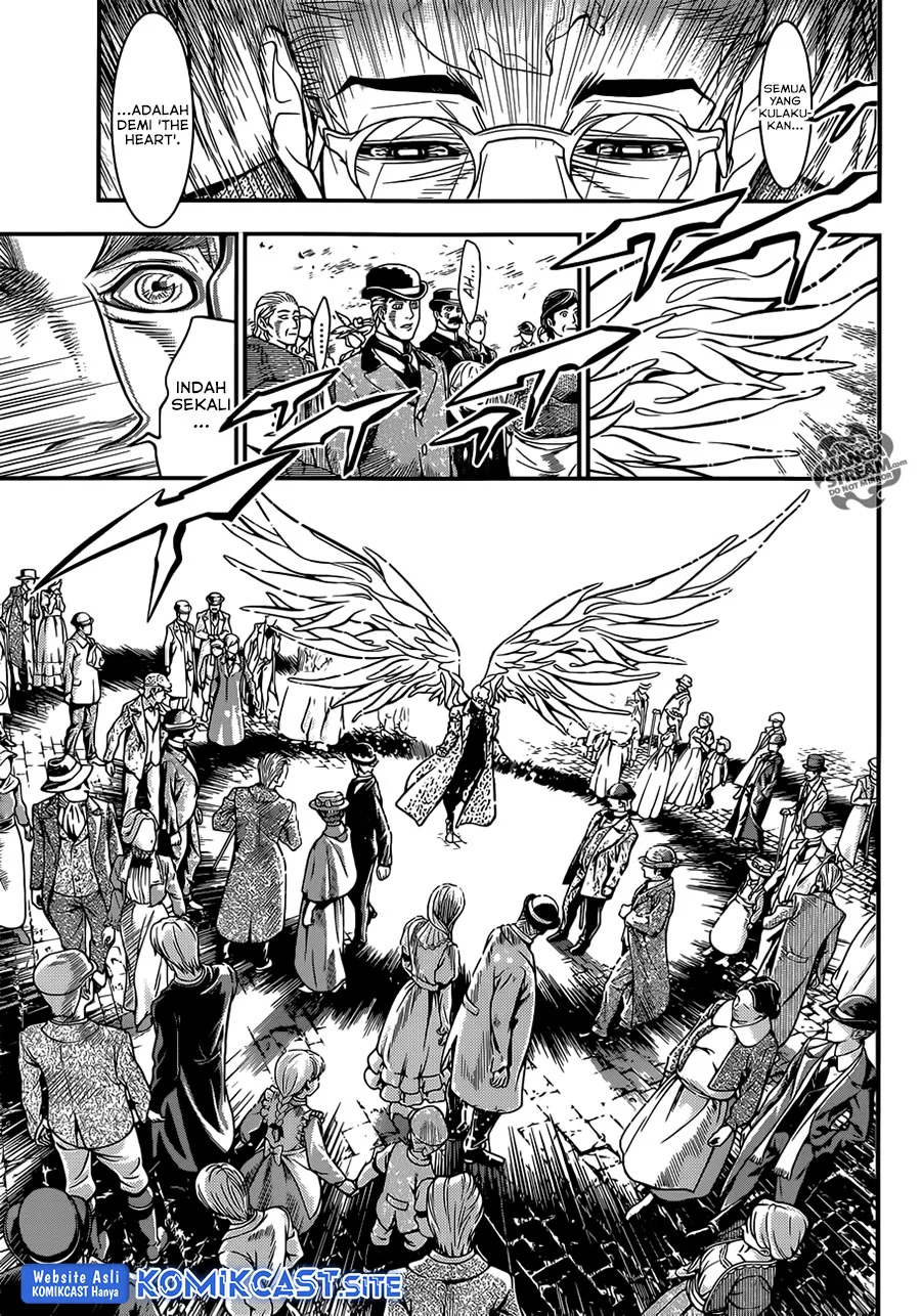 D Gray Man Chapter 217 Gambar 8