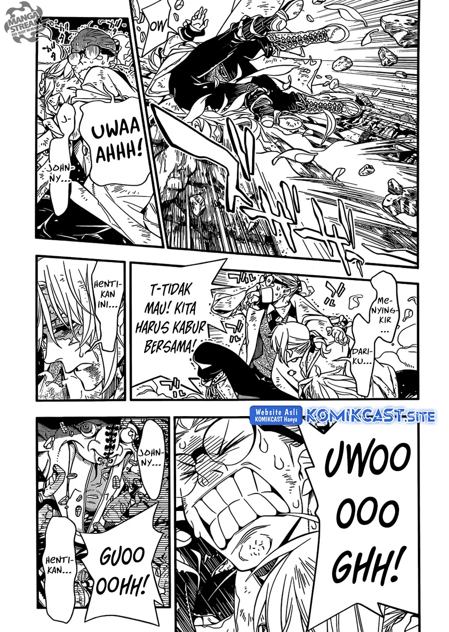 D Gray Man Chapter 218 Gambar 12