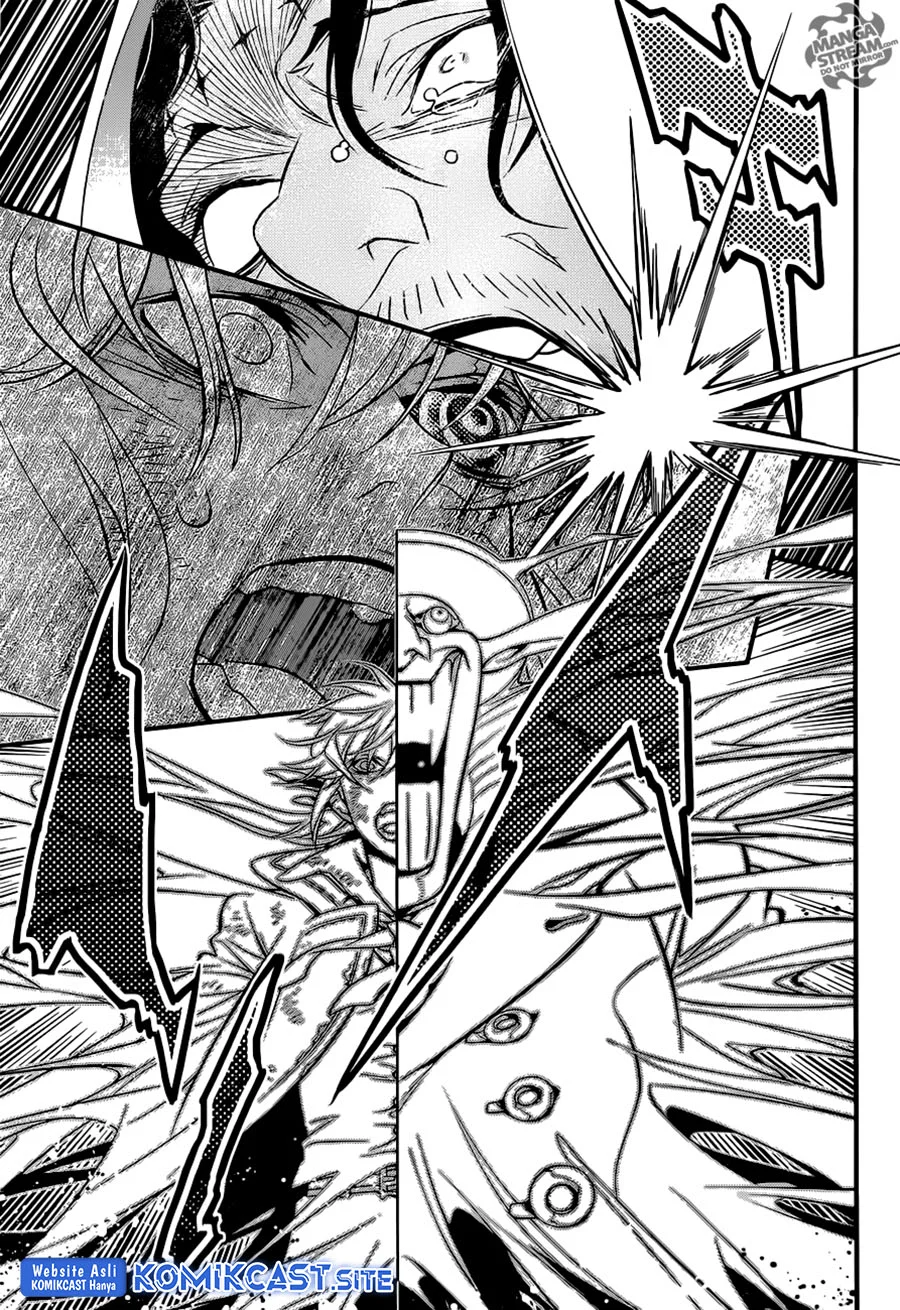 D Gray Man Chapter 218 Gambar 16