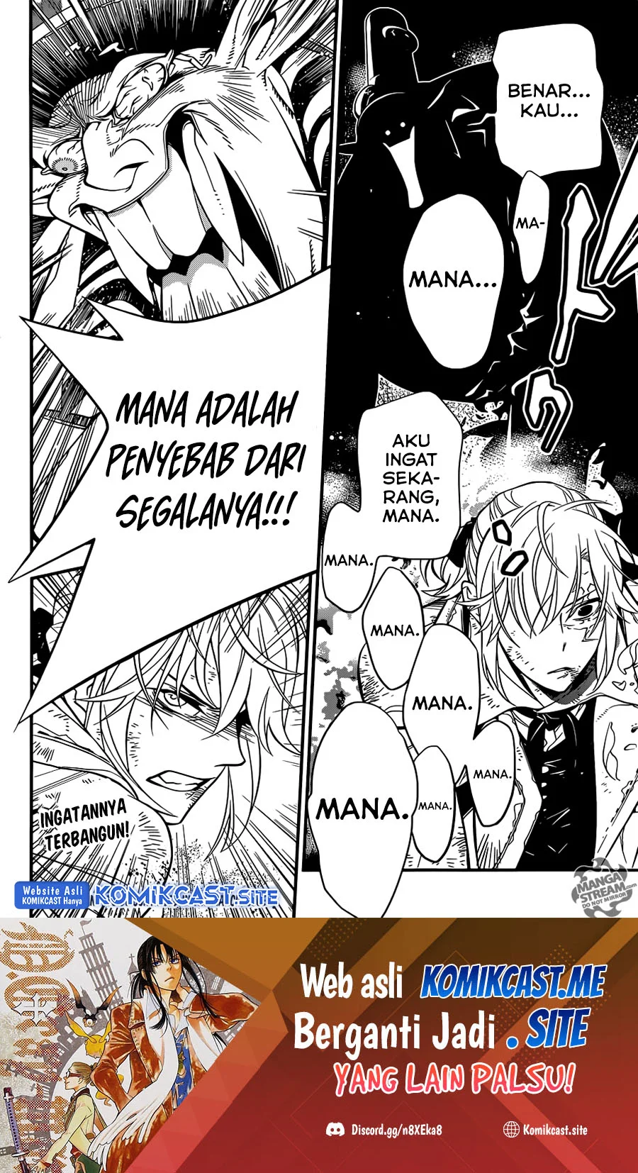 D Gray Man Chapter 218 Gambar 21