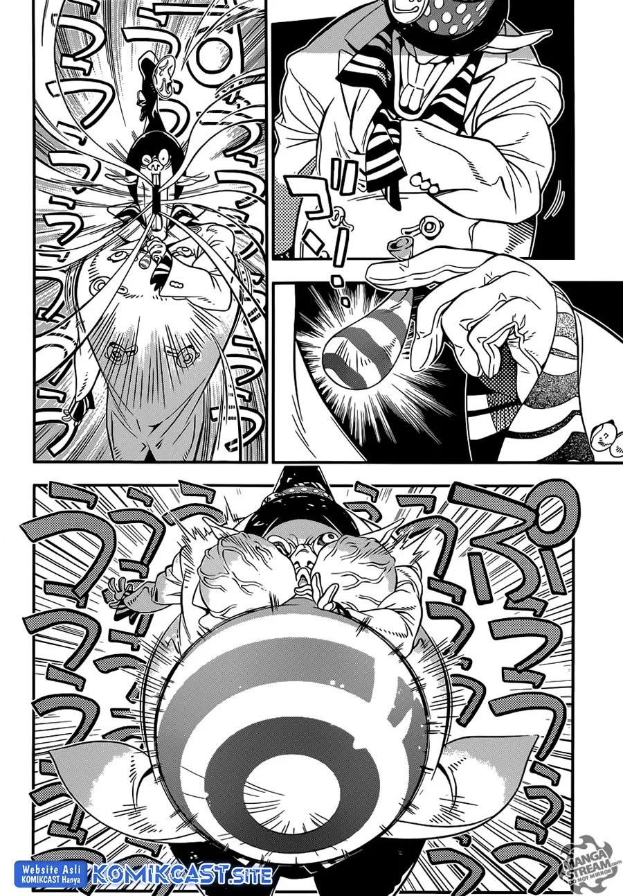 D Gray Man Chapter 218 Gambar 3