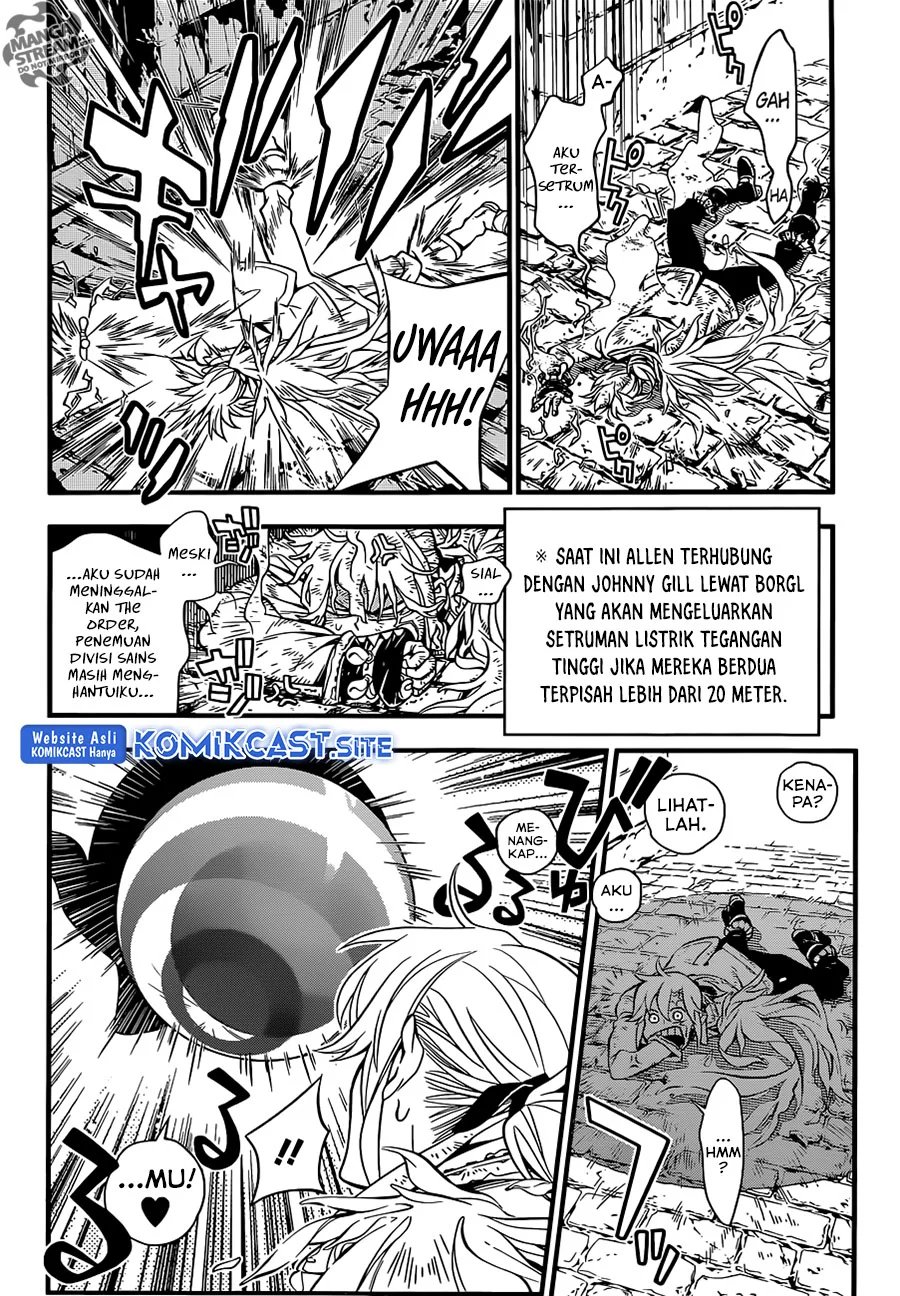 D Gray Man Chapter 218 Gambar 5