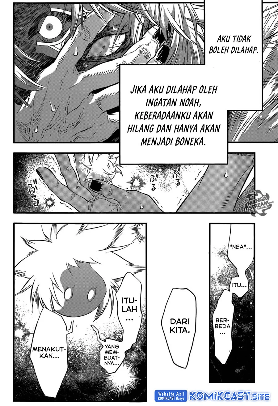 D Gray Man Chapter 219 Gambar 10