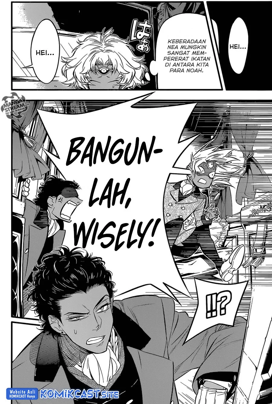 D Gray Man Chapter 219 Gambar 14