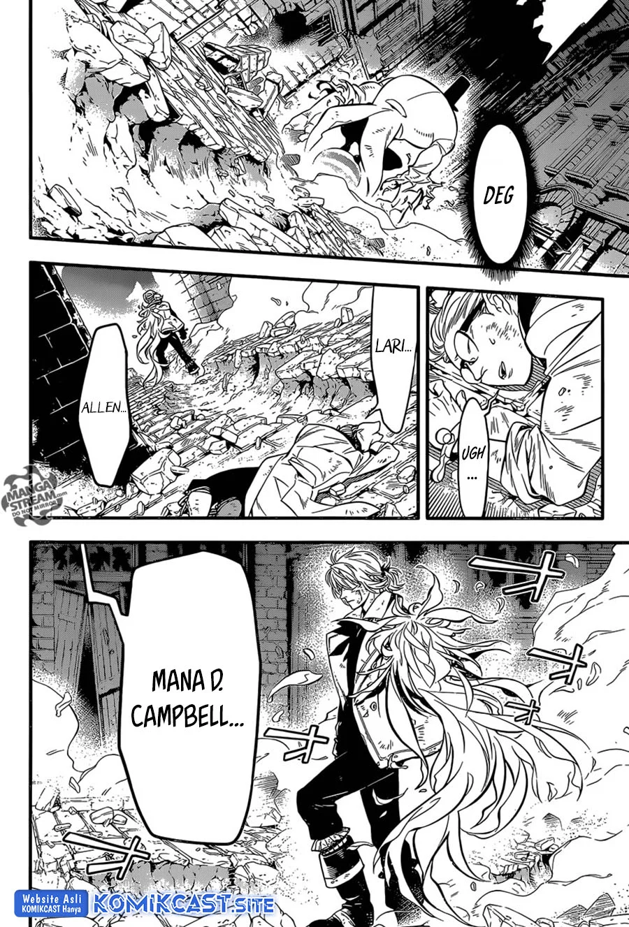D Gray Man Chapter 219 Gambar 18